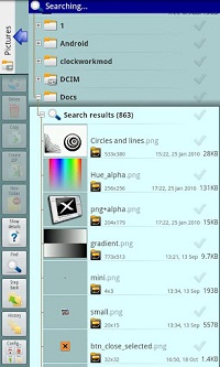 X-plore file manager