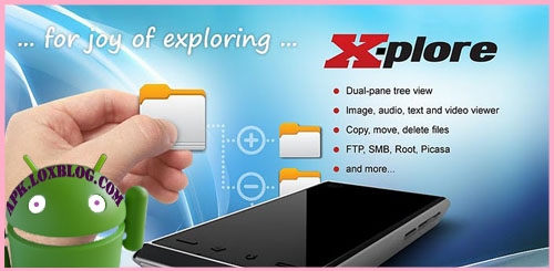 X-plore file manager