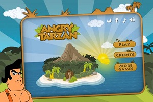 Angry Tarzan